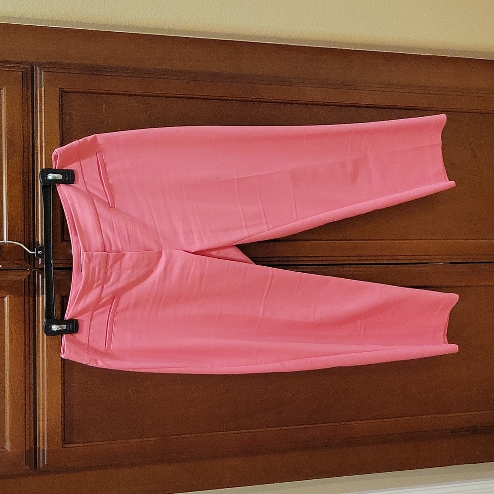 Pink capris